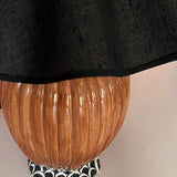 Pair of Italian non matching lamps c.1970