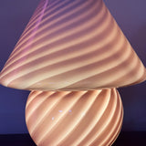 Medium mushroom Murano lamp