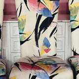 American 1980s dining chair