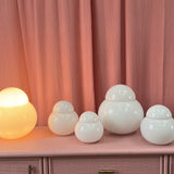 Sergio Asti globe lamps for Candel, 1960s