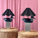 1920s French Duck lamps