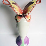 Franz Collection Papillon Butterfly Vase