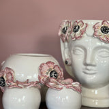Anemone ceramic vase ~ Limited edition