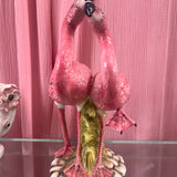 1970s flamingo ceramics
