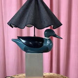 1920s French Duck lamps