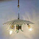 Barovier & Toso mint green and Murano glass pendant C.1950