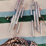 Gaetano SCIOLARI chrome 6 arm wall lights
