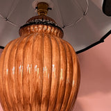 Pair of Italian non matching lamps c.1970