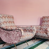 Marco Zanuso lady chairs C.1950
