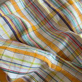 Colourful Italian cotton tablecloth