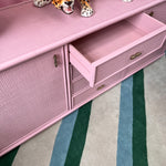 pink bamboo unit