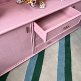 pink bamboo unit