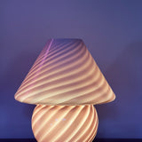 Medium mushroom Murano lamp