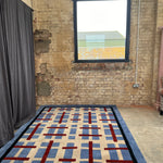 100% wool rug bespoke dimensions