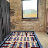 100% wool rug bespoke dimensions